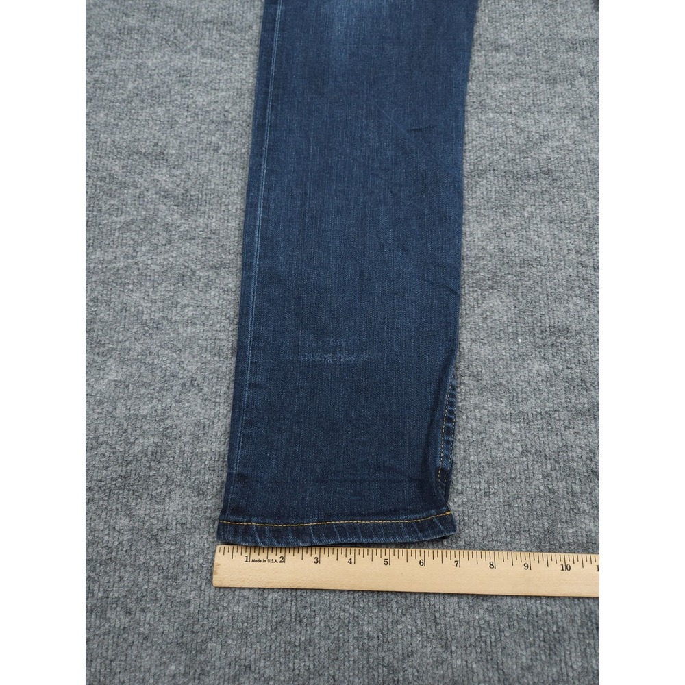 Naked Famous Denim Weird Guy Jeans Mens 32 x 30 Blue Selvedge Button Fly - Picture 9 of 13